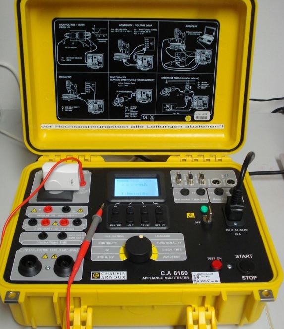Elektrische Sicherheit